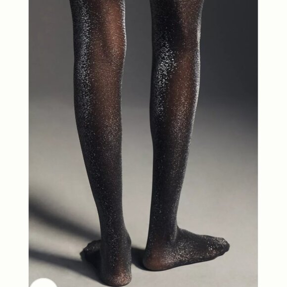 Brand New Swedish Stockings Tora Shimmery Tights - Picture 4 of 8
